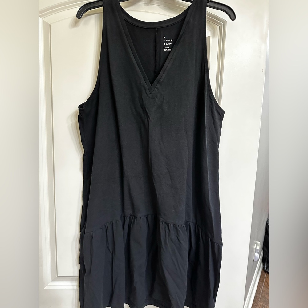 Black dress from Target